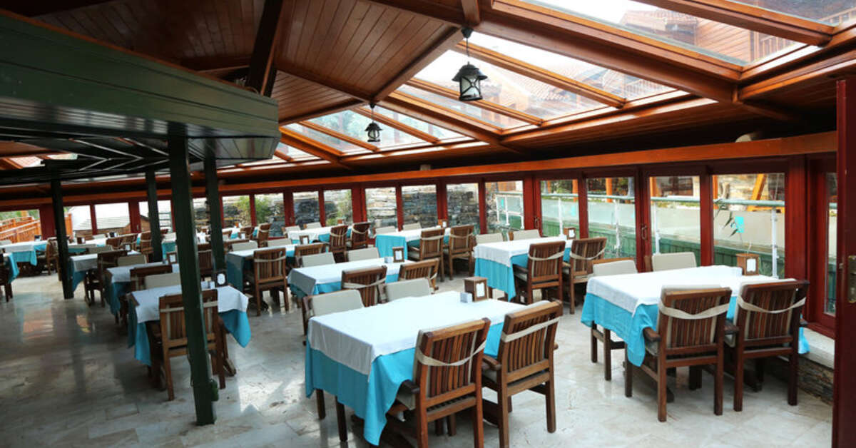 Een foto van de faciliteiten bij BC Spa Dalyan