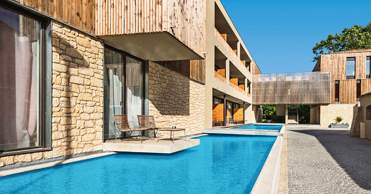 Een foto van Moulin de Vernegues Hotel & Spa