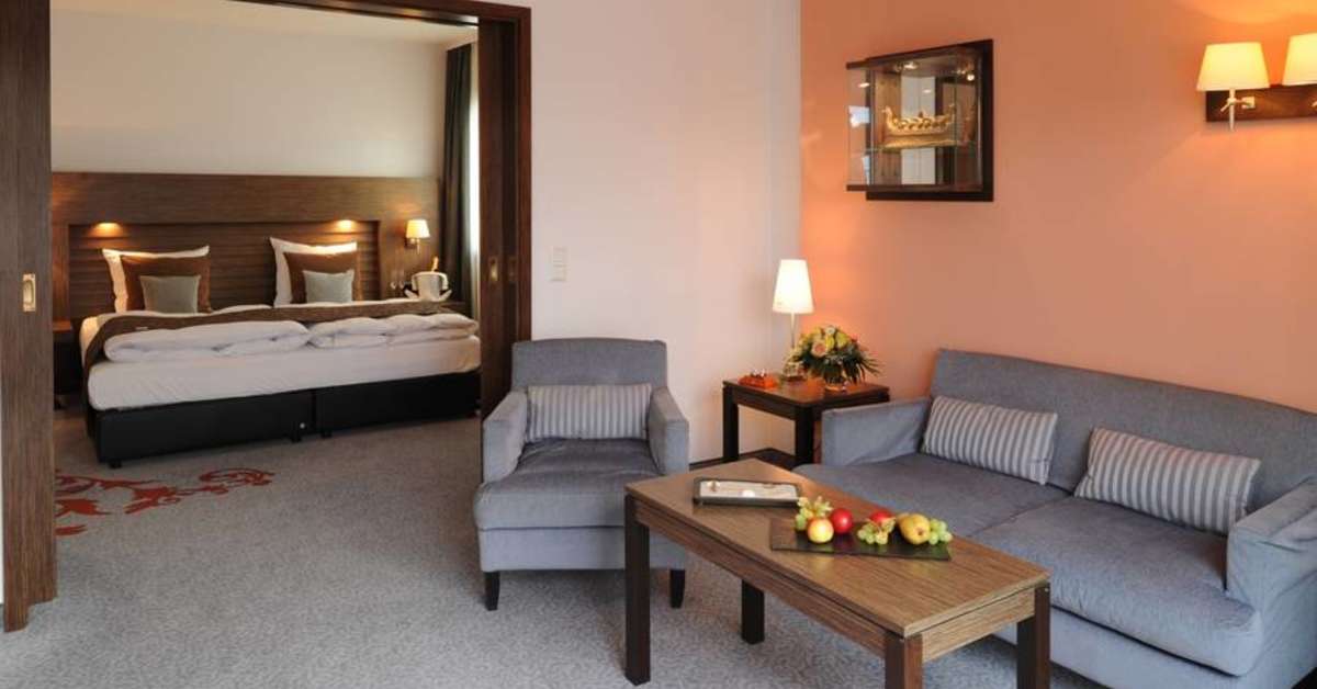 Een foto van Park Plaza Trier