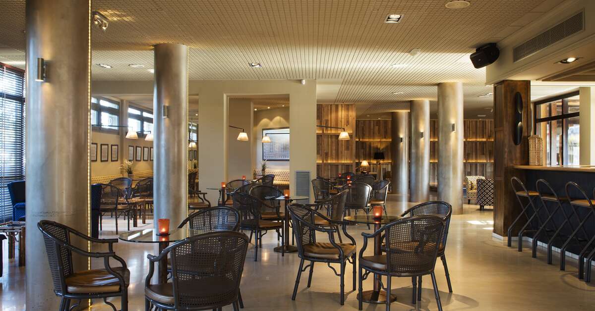 Een foto van de faciliteiten bij Luna Park Hotel & Spa