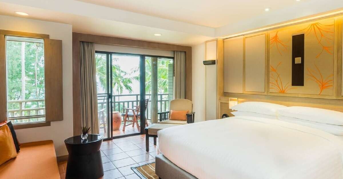Een foto van Phuket Marriott Resort & Spa Merlin Beach