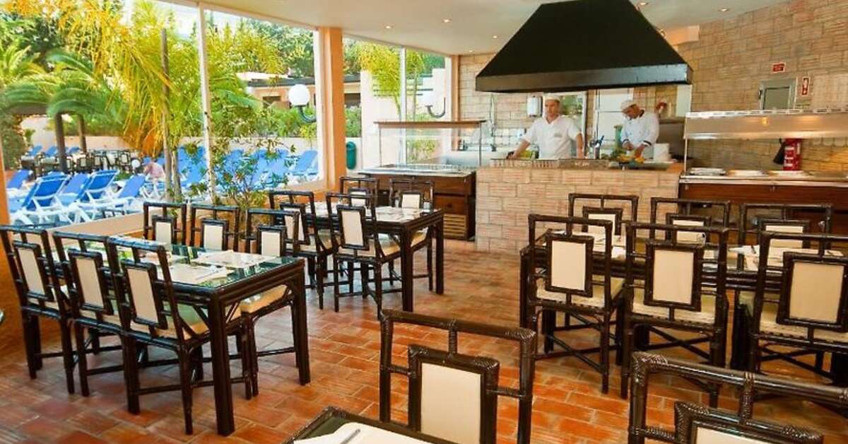 Een foto van de faciliteiten bij Hotel Balaia Mar