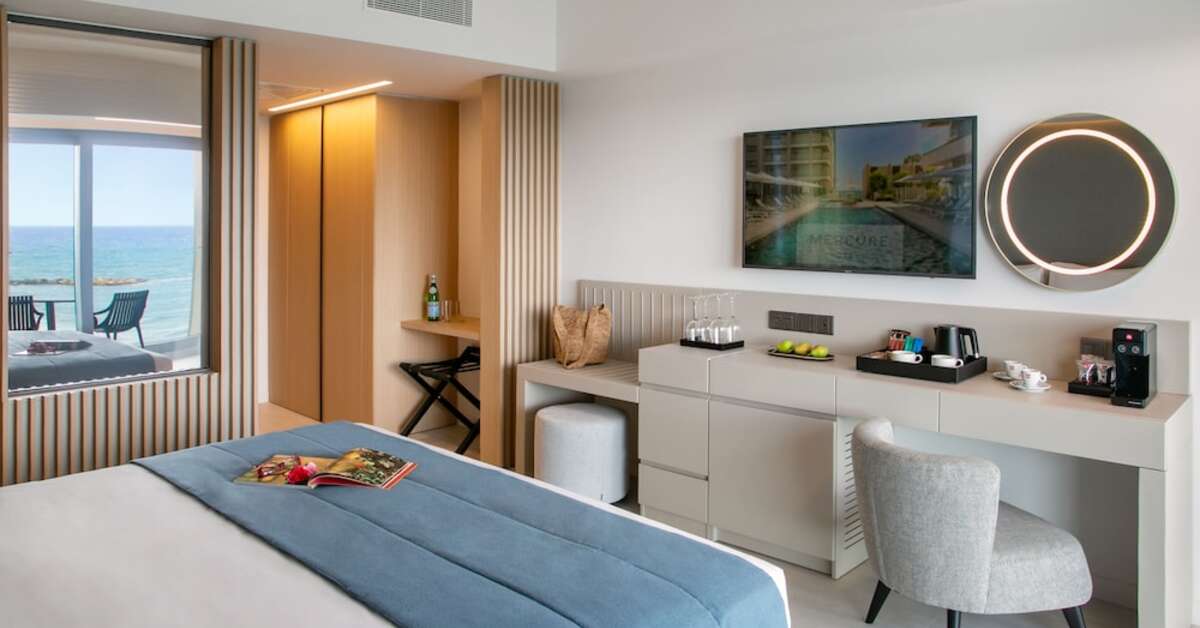 Een foto van Mercure Larnaca Beach Resort