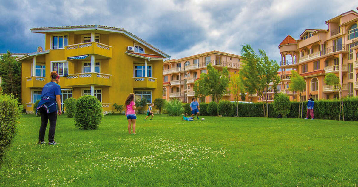 Een foto van Blue Orange Beach Resort