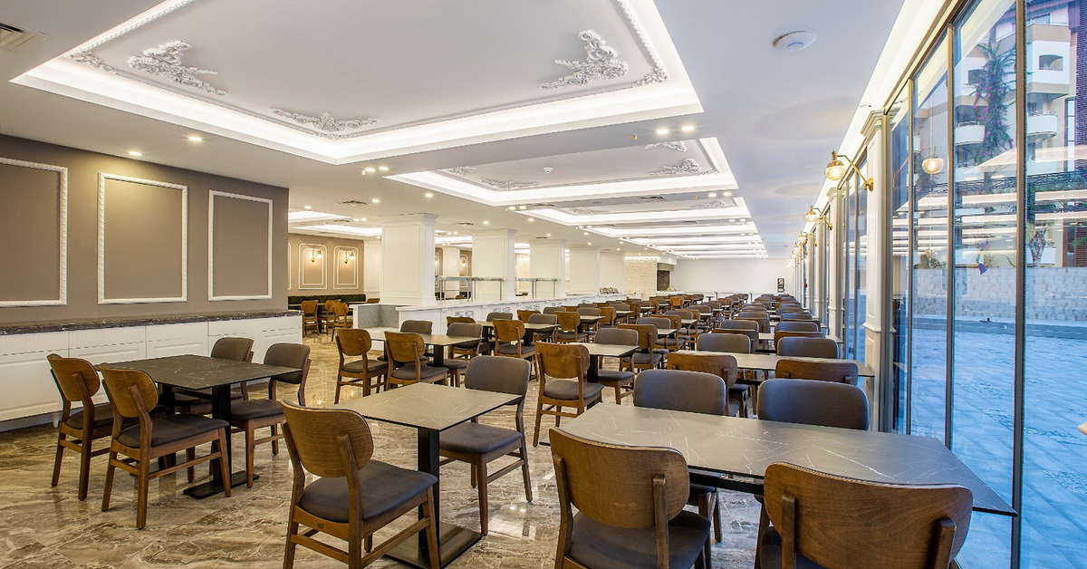 Ein Foto von den Einrichtungen im Blue Marlin Deluxe Spa & Resort