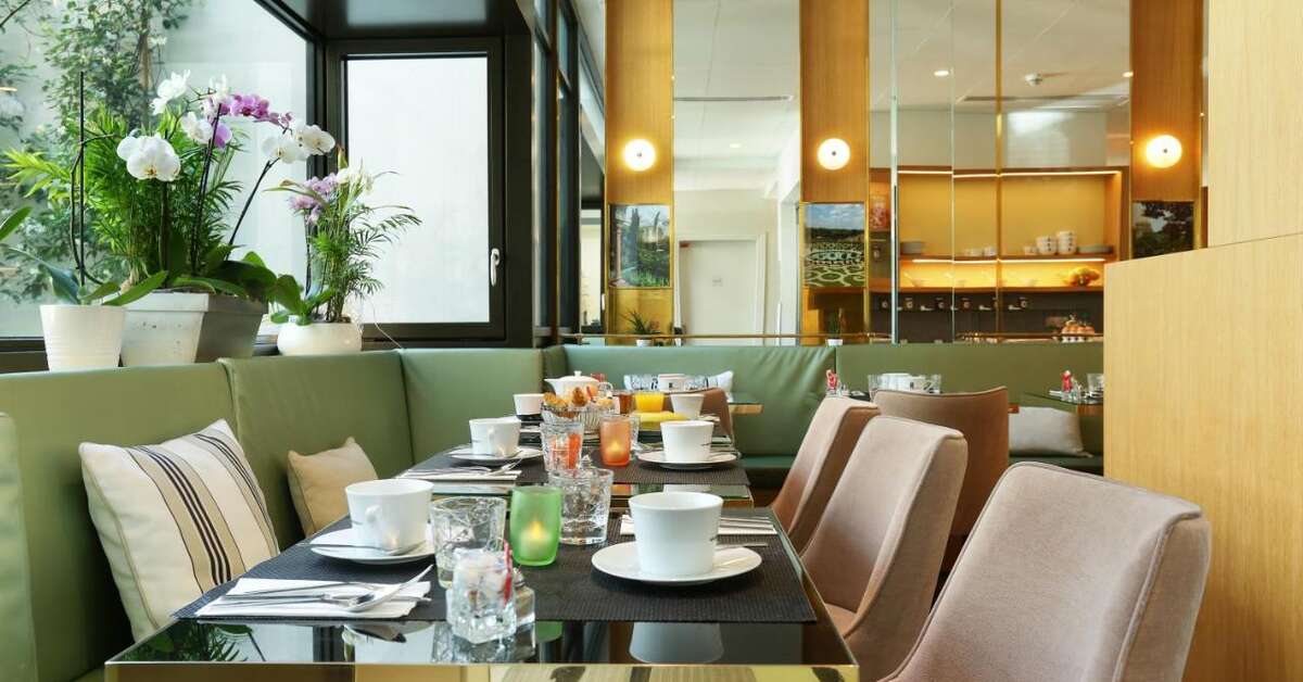 Een foto van Les Jardins de Mademoiselle Hotel & Spa