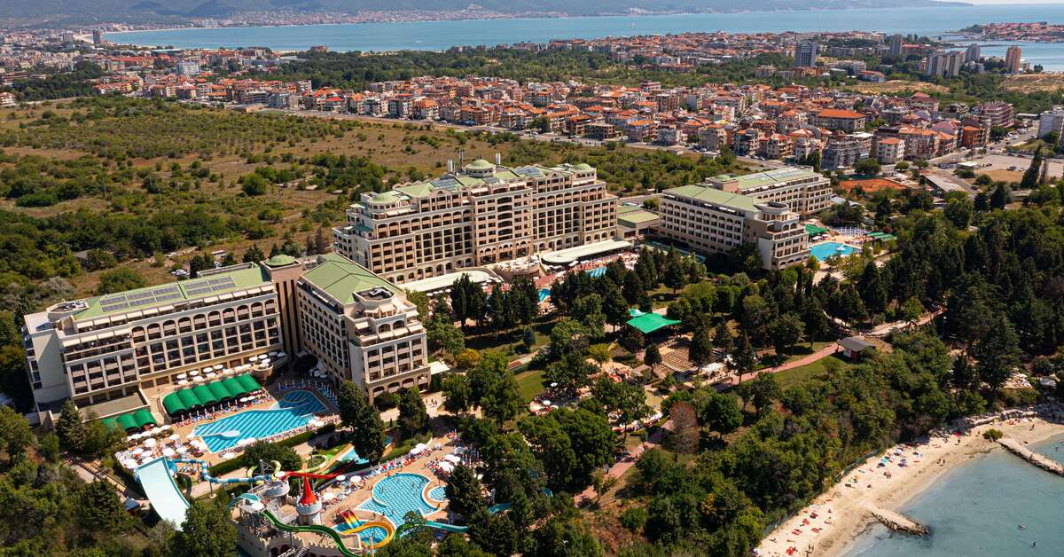 Een foto van Sol Nessebar Bay & Mare Resort