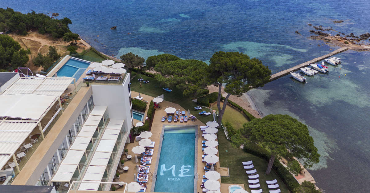 Een foto van ME Ibiza