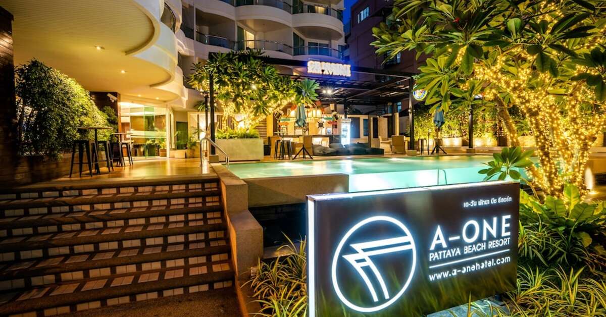 Een foto van A-One Pattaya Beach Resort