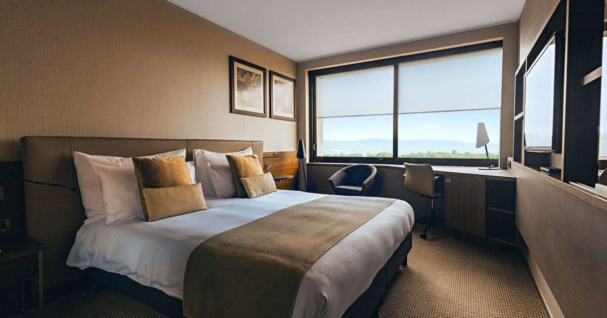 Een foto van Crowne Plaza Geneva