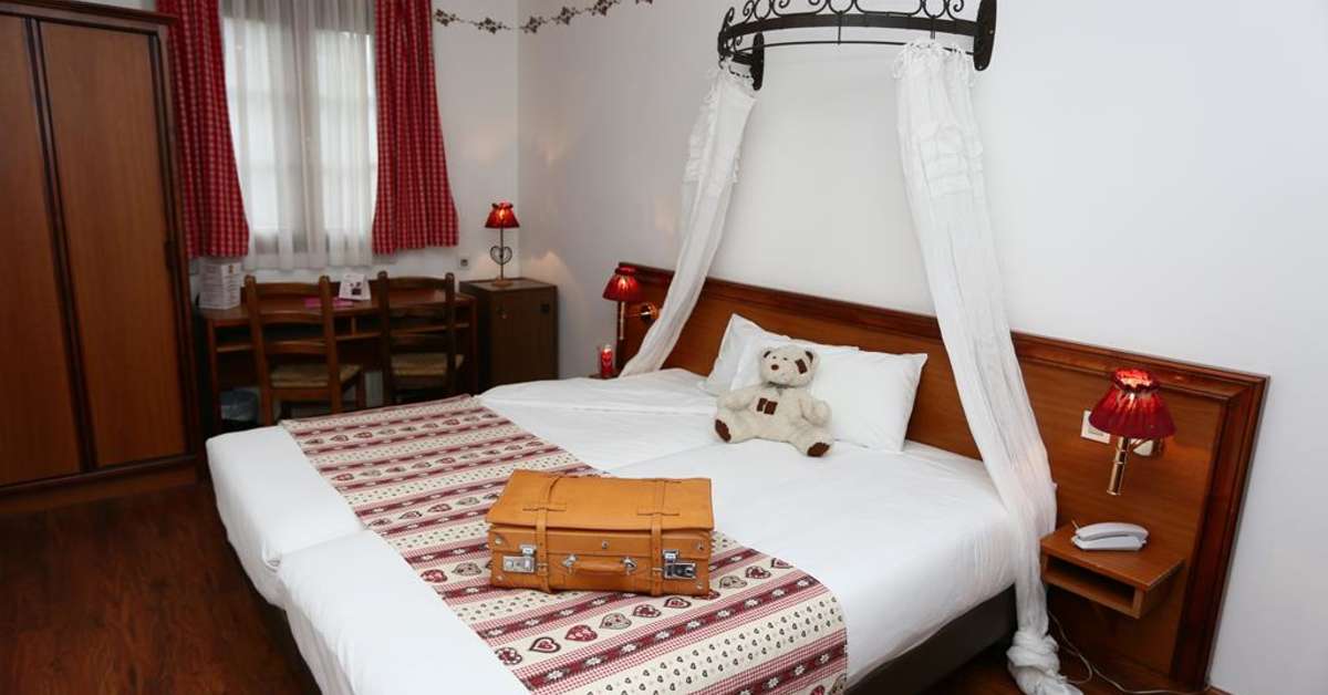 Een foto van Hostellerie La ferme du Pape