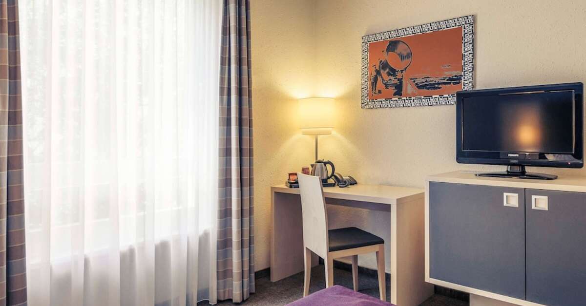 Een foto van Mercure Hotel Berlin City West