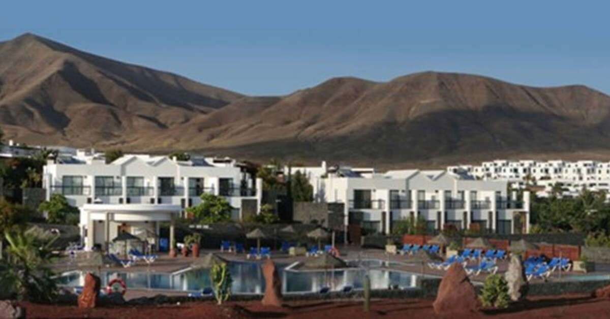 Een foto van de buitenkant van Hotel Caybeach Papagayos