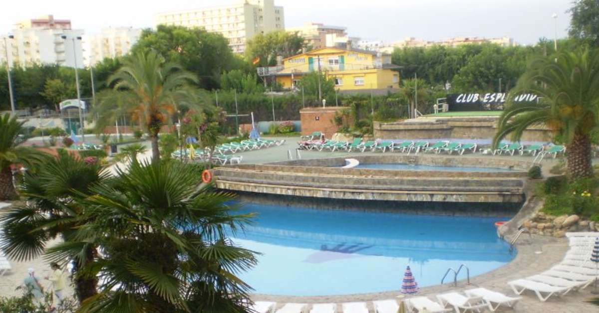 Een foto van Hotel Esplendid