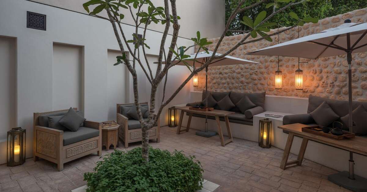 Een foto van The Chedi Al Bait Sharjah
