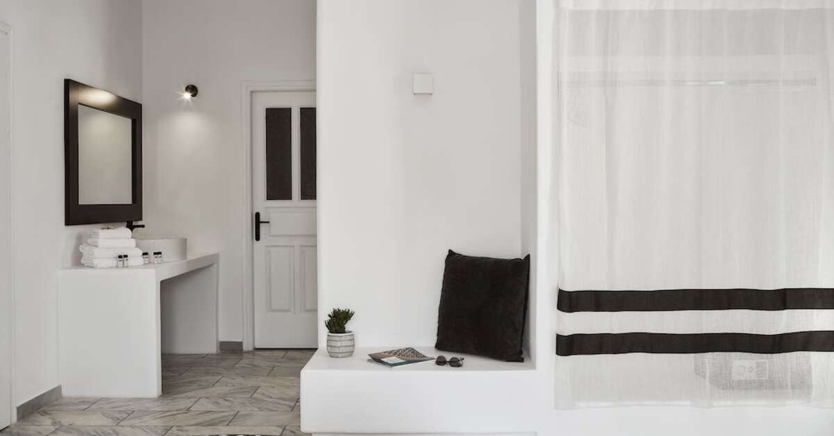 Een foto van Mr & Mrs White Mykonos