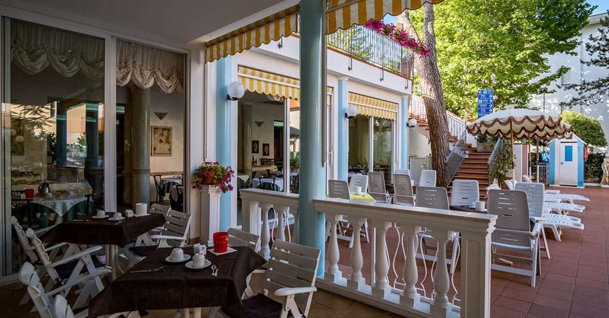 Een foto van Villa dei Fiori Hotel