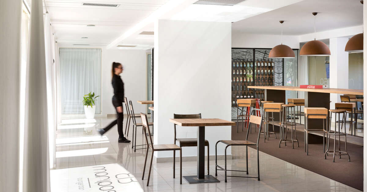 Een foto van de faciliteiten bij San Teodoro Hotel