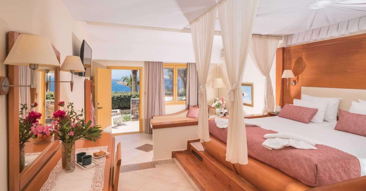 Ein Foto Kalypso Cretan Village Resort & Spa