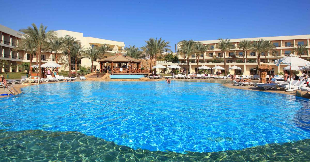 Een foto van een overzicht van Xperience Sea Breeze Resort