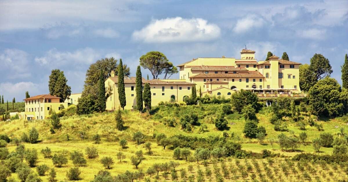 Ein Foto Como Castello Del Nero