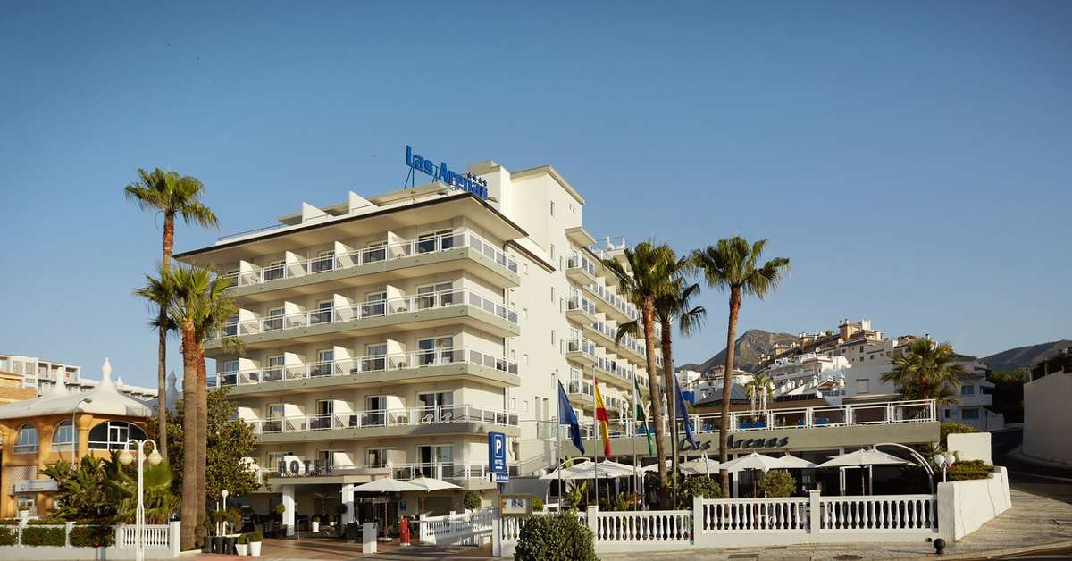 Een foto van de buitenkant van Las Arenas Affiliated by Melia