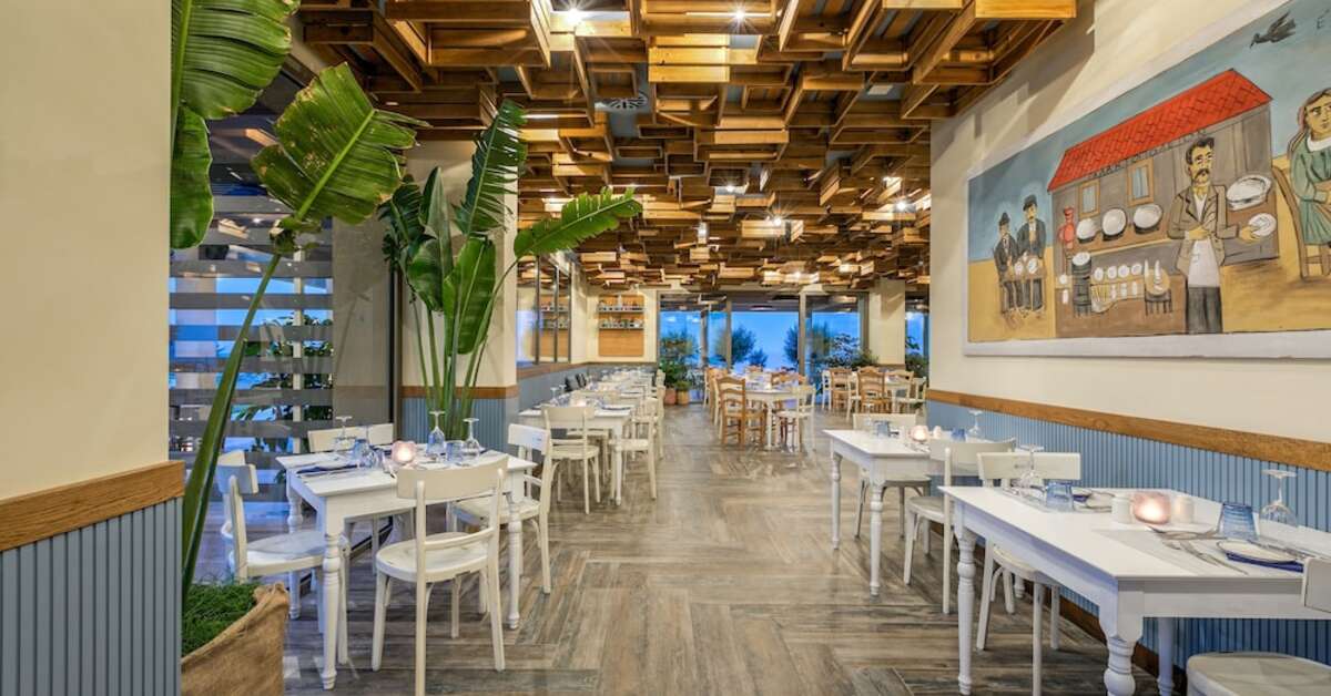 Een foto van de faciliteiten bij Amada Colossos Resort