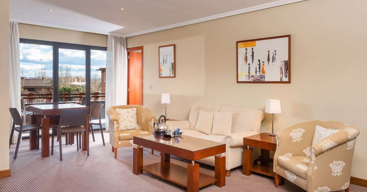 Een foto van Hotel Madrid Alameda Aeropuerto