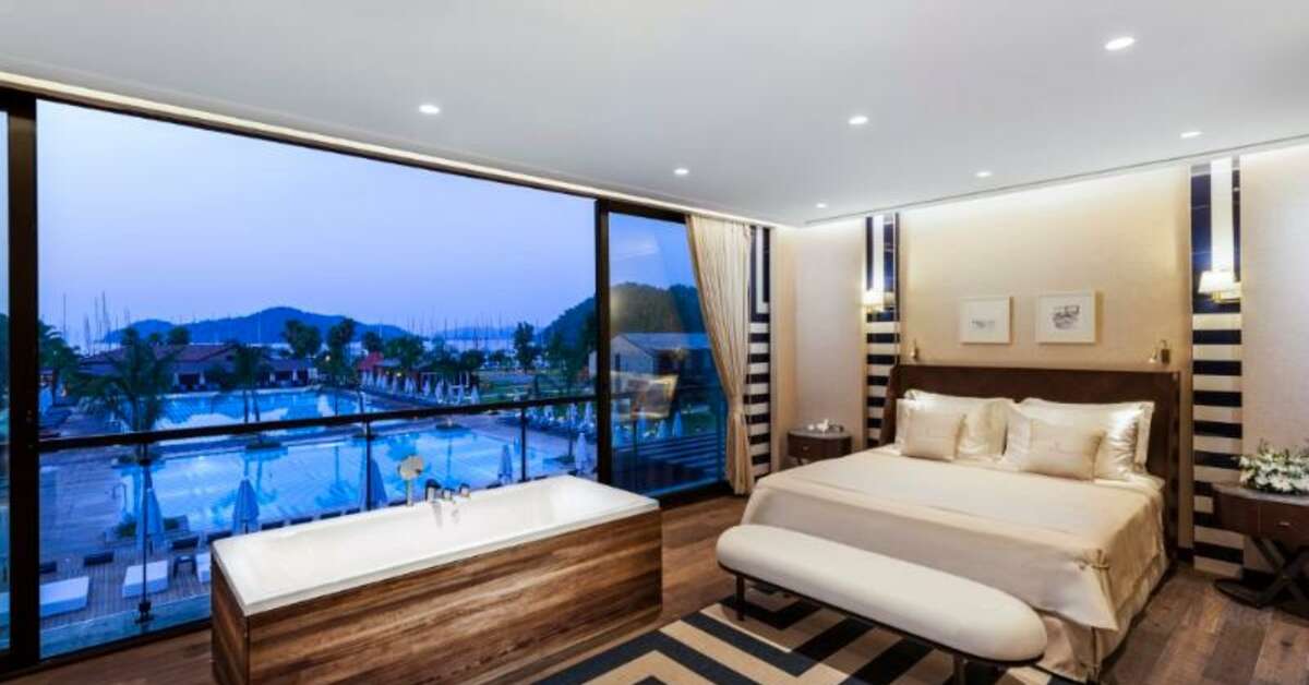 Een foto van Rixos Premium Gocek