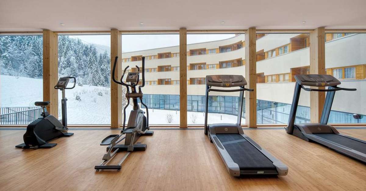 Een foto van de faciliteiten bij Robinson Fieberbrunn