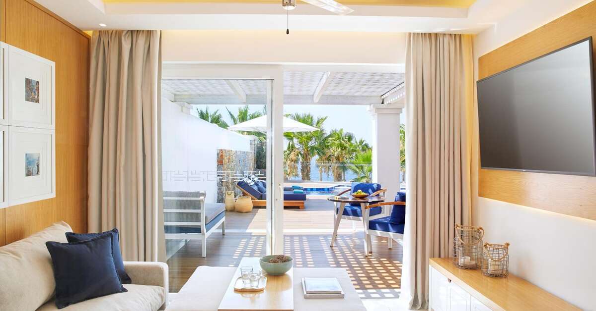 Een foto van Minos Imperial Luxury Beach Resort & Spa