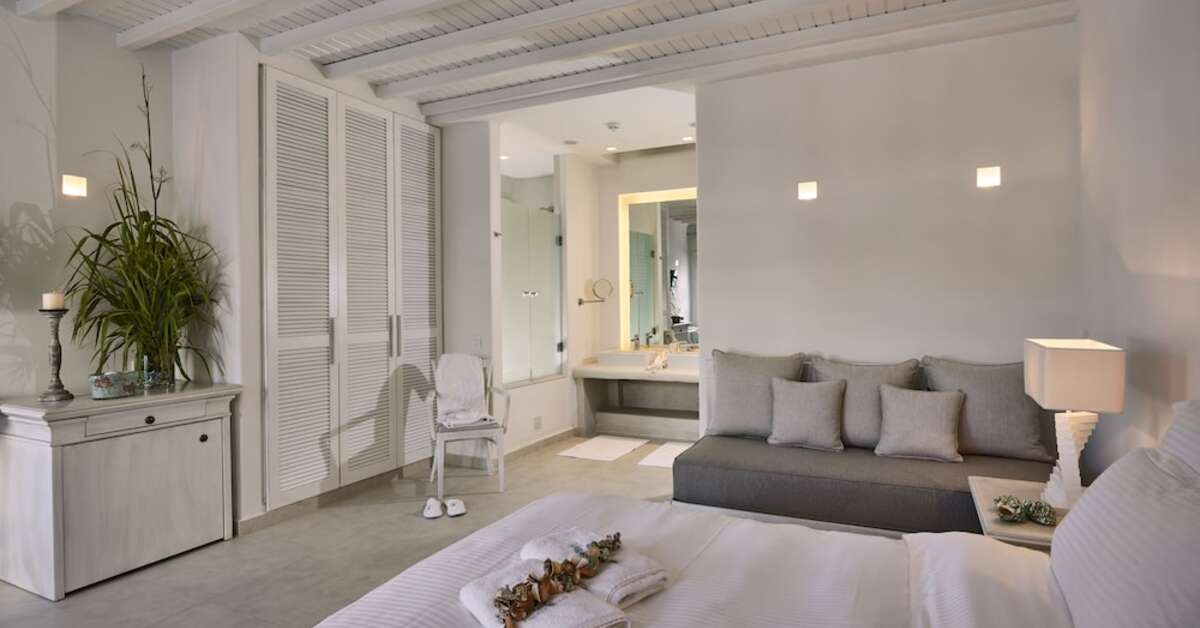 Een foto van Petinos Beach Hotel