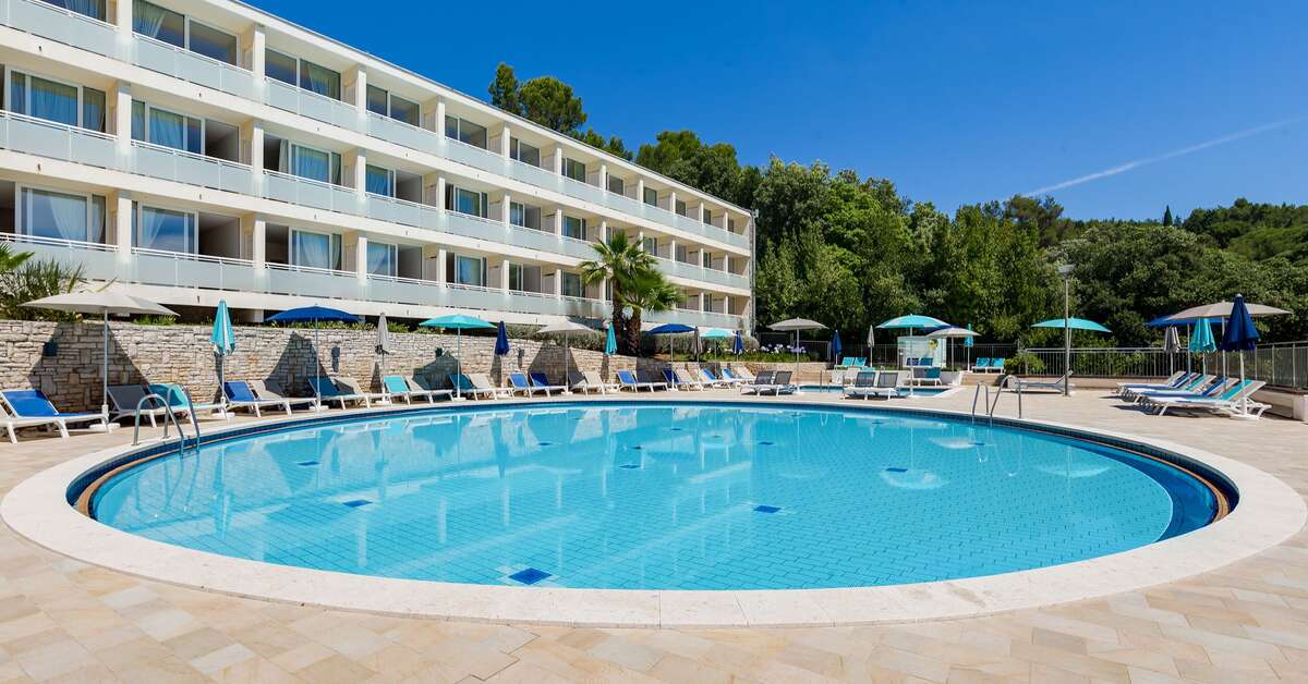 Een foto van Rabac Sunny Hotel & Residence