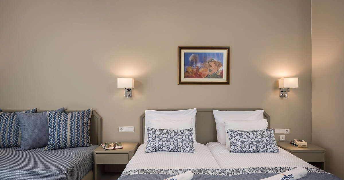 Een foto van Hotel Vantaris Garden