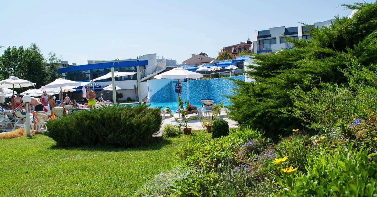 Een foto van Hotel Sineva Beach