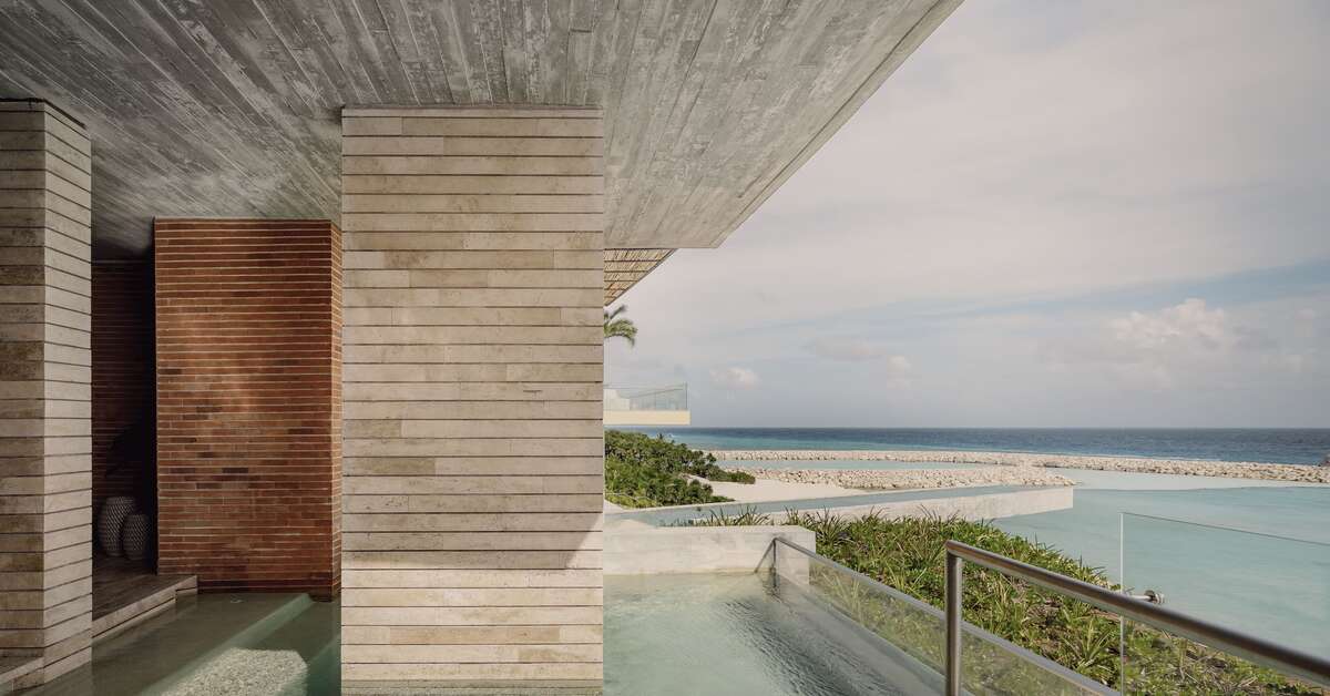 Ein Foto La Casa de la Playa
