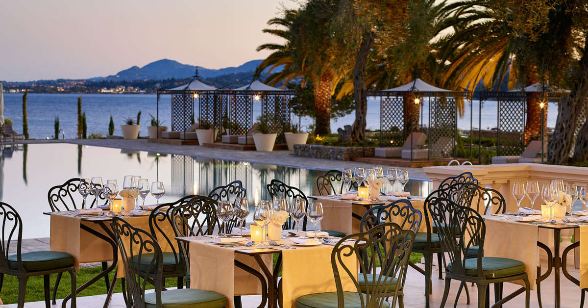 Een foto van de faciliteiten bij Corfu Imperial Grecotel Beach Luxe Resort