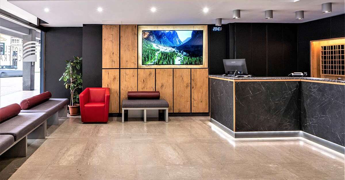 Een foto van Hotel Centrale