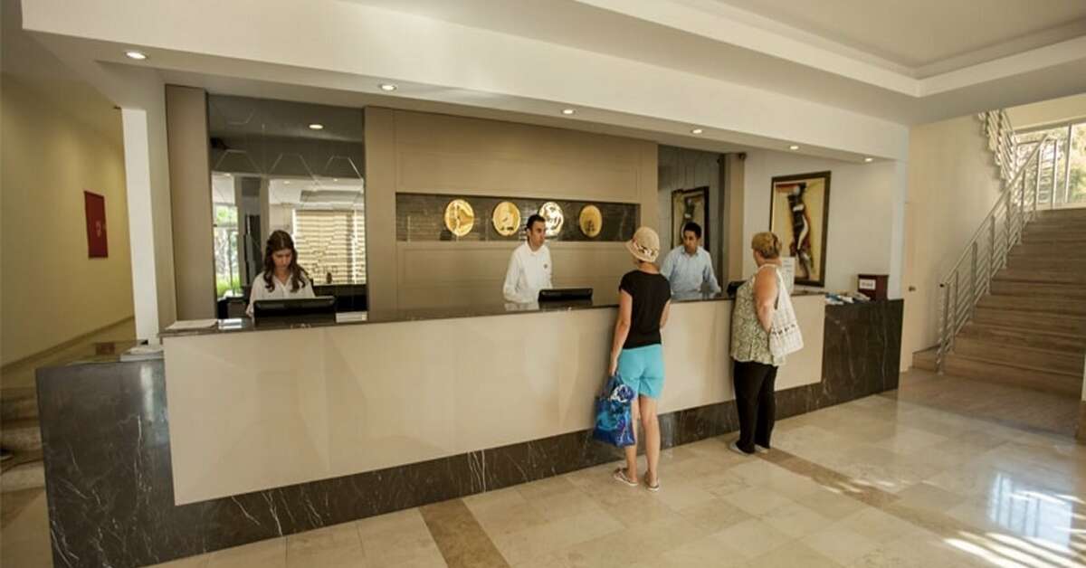Een foto van het interieur van Ethno Belek