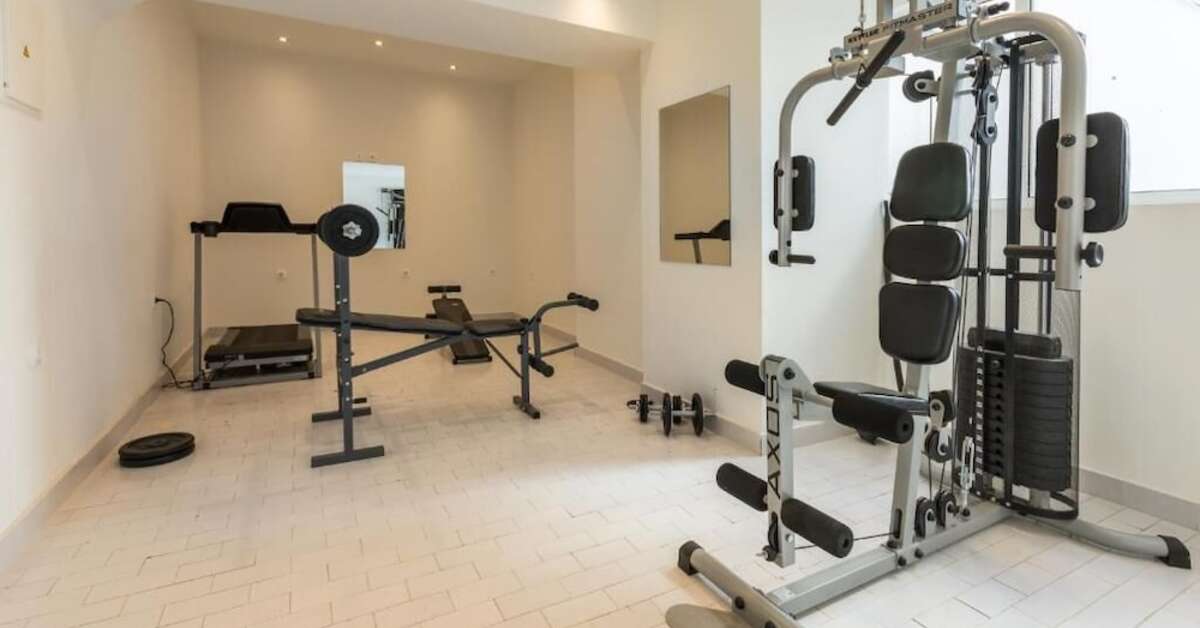 Een foto van de faciliteiten bij Vasia Ormos Hotel