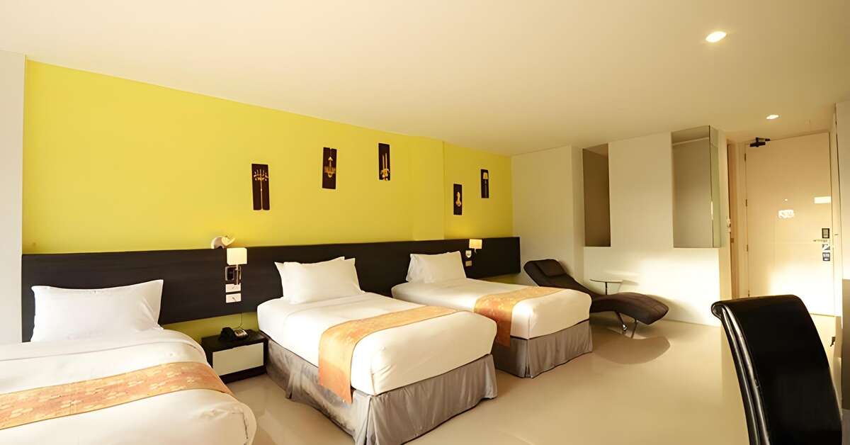 Een foto van The Lantern Resort Patong