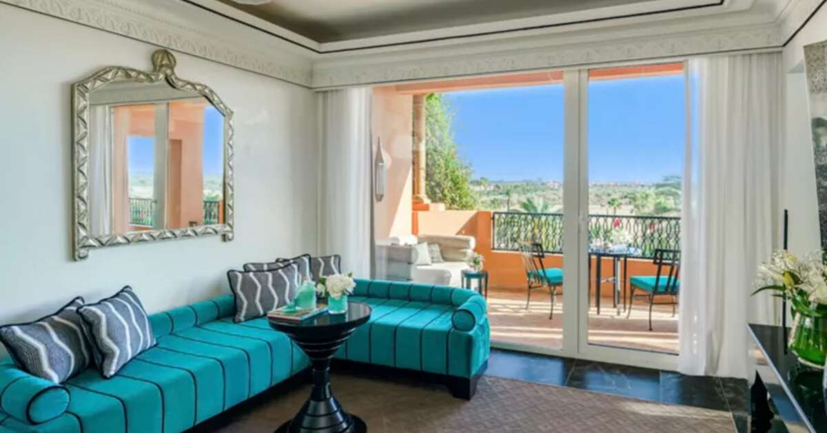 Een foto van Sofitel Marrakech Lounge & Spa & Palais Imperial