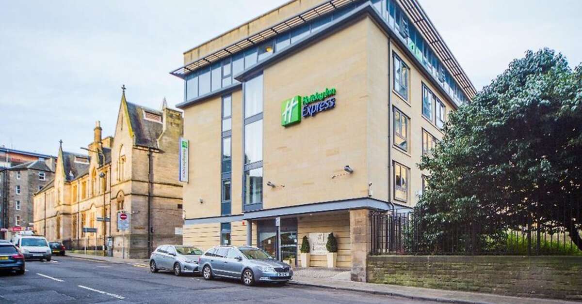 Een foto van Holiday Inn Express Edinburgh Royal Mile
