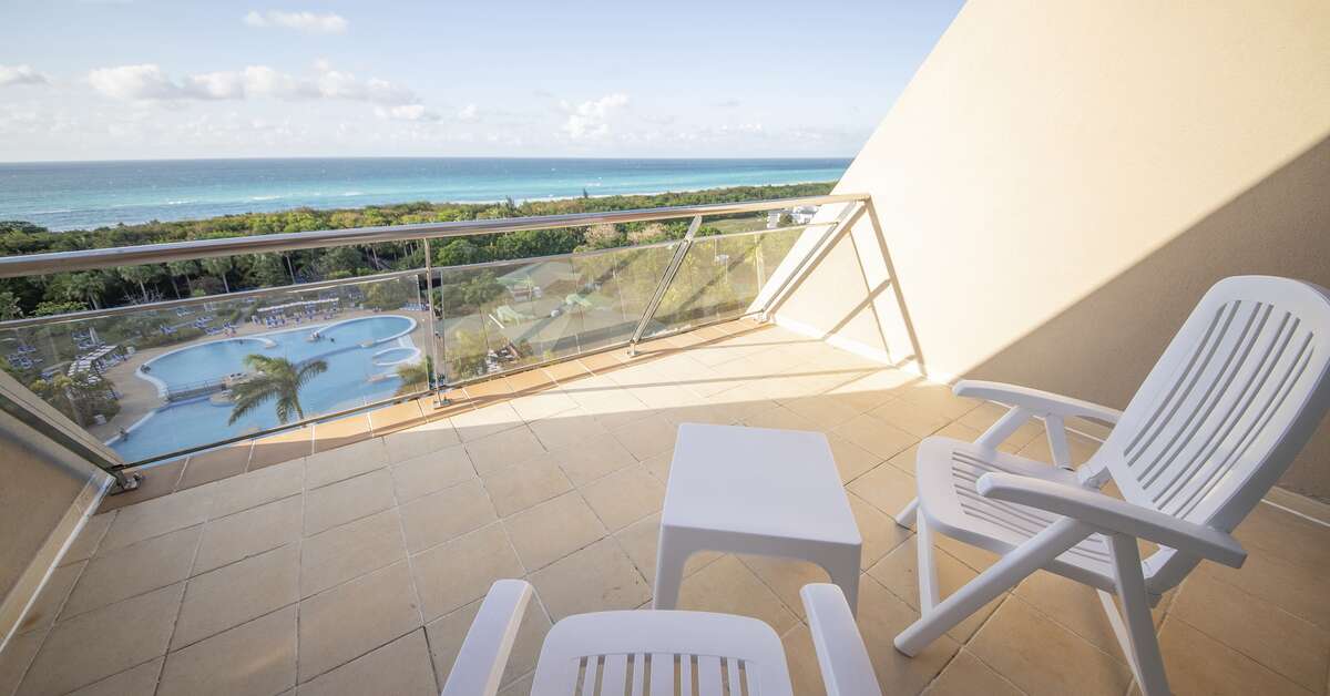 Ein Foto Blau Varadero Hotel