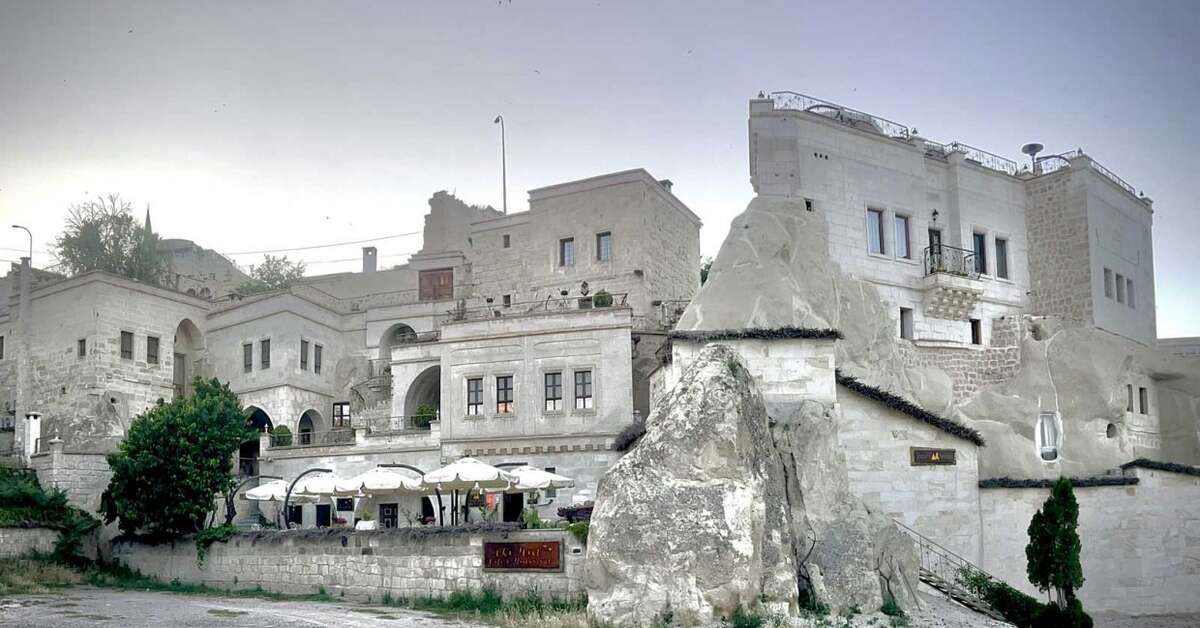Een foto van Tafoni Houses Cave Hotel