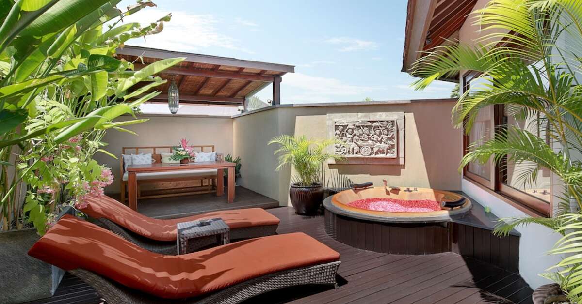 Een foto van Kanishka Villas at Seminyak