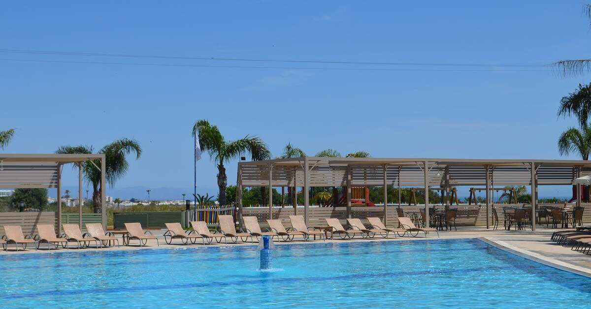 Een foto van het zwembad bij Virginia Family Resort