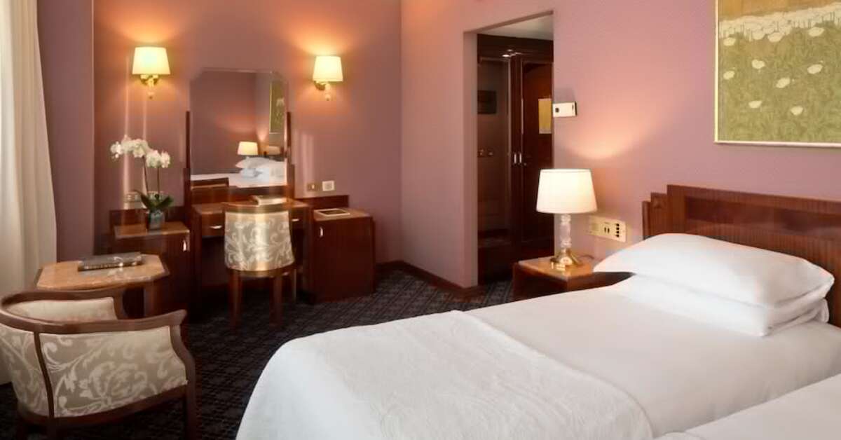Een foto van Starhotels Du Parc
