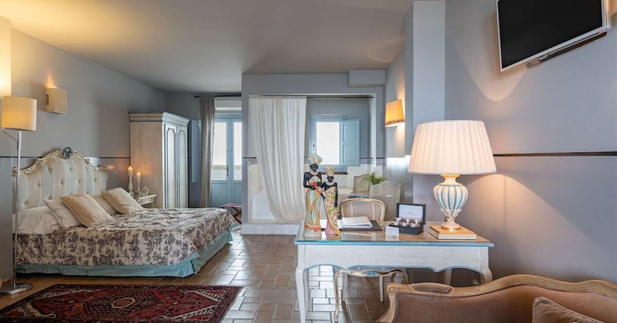 Een foto van La Locanda del Carrubo