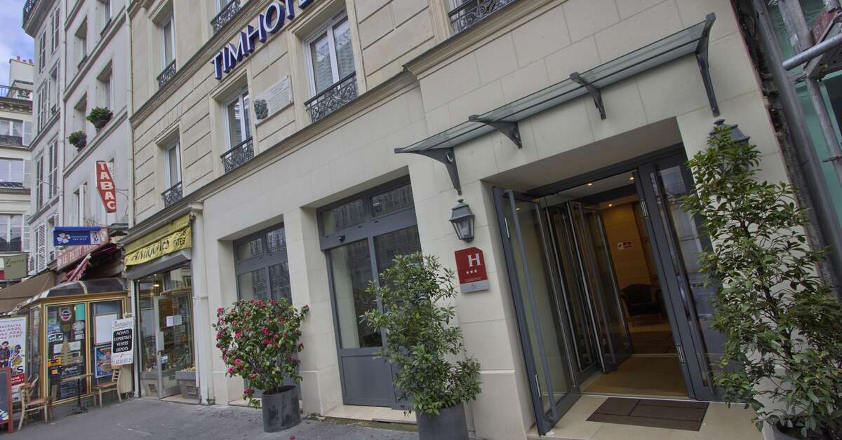 Een foto van Timhotel Le Louvre